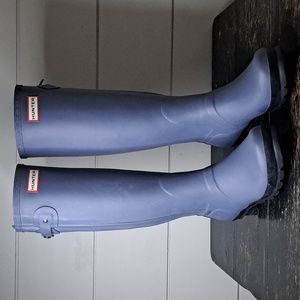 Hunter Boots Size 8